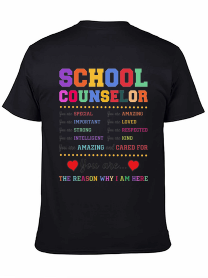 School Counselor Appreciation T-Shirt - Special Amazing
