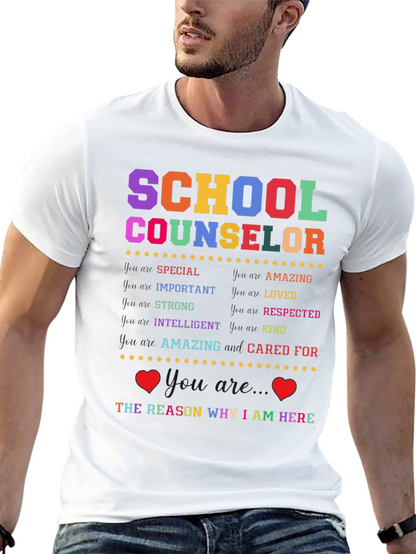 School Counselor Appreciation T-Shirt - Special Amazing