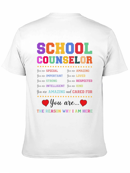 School Counselor Appreciation T-Shirt - Special Amazing