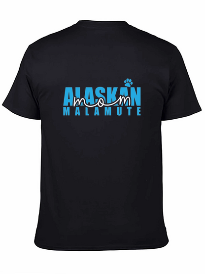 Alaskan Malamute Mom T-Shirt - Dog Lover Tee