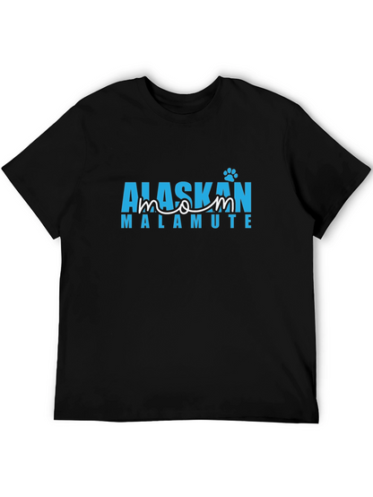 Alaskan Malamute Mom T-Shirt - Dog Lover Tee