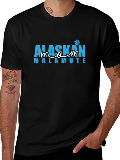 Alaskan Malamute Mom T-Shirt - Dog Lover Tee