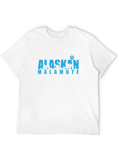 Alaskan Malamute Mom T-Shirt - Dog Lover Tee