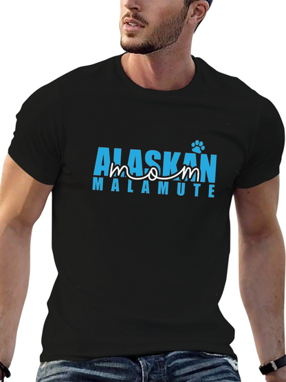 Alaskan Malamute Mom T-Shirt - Dog Lover Tee