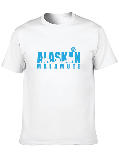Alaskan Malamute Mom T-Shirt - Dog Lover Tee