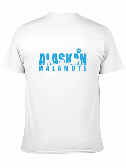Alaskan Malamute Mom T-Shirt - Dog Lover Tee