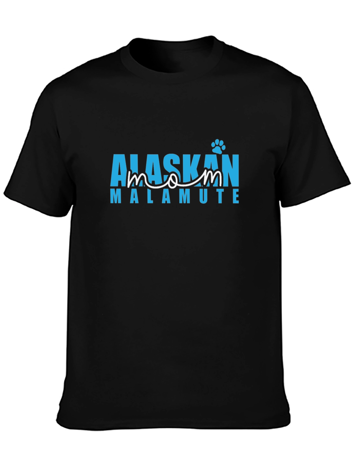 Alaskan Malamute Mom T-Shirt - Dog Lover Tee