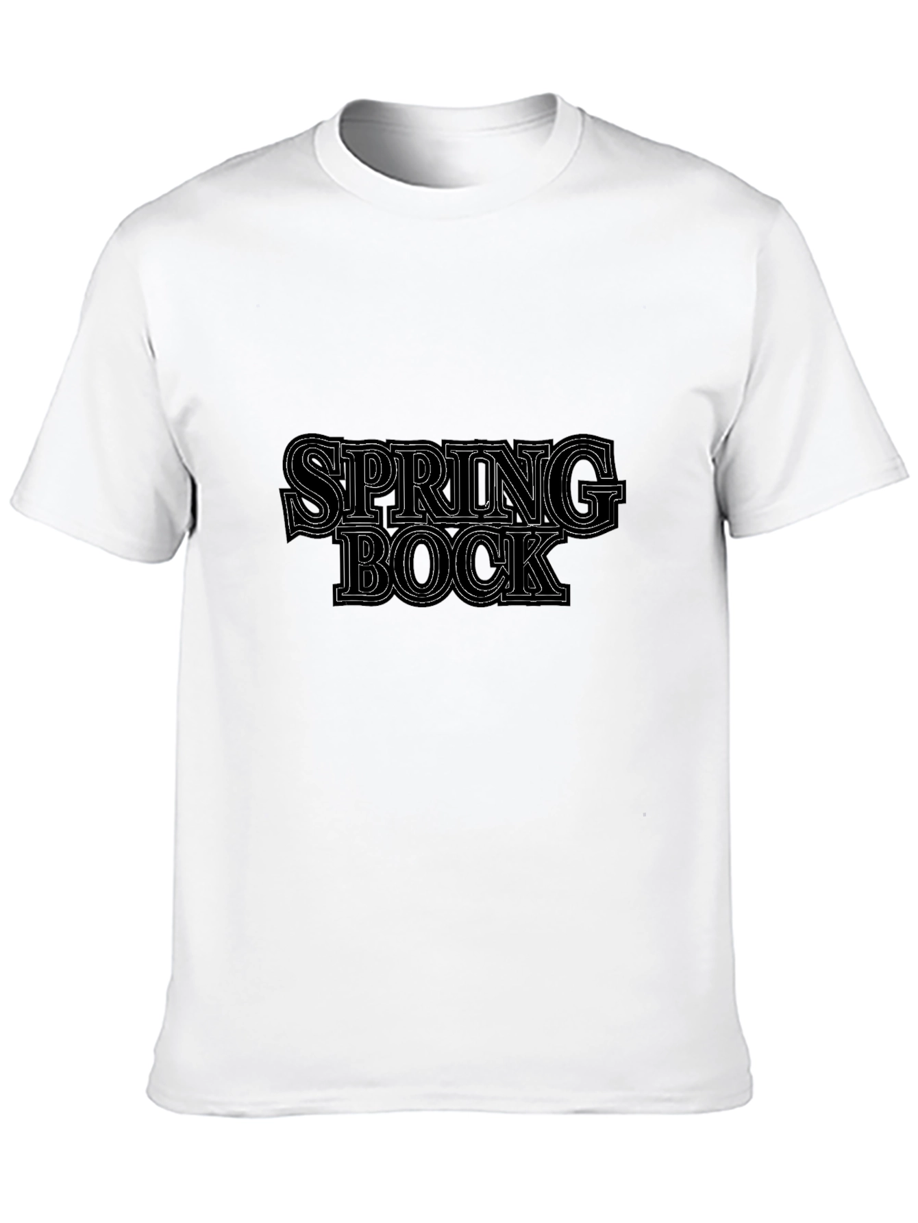 Spring Bock Graphic T-Shirt - Retro Style