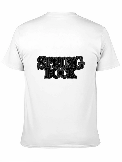 Spring Bock Graphic T-Shirt - Retro Style