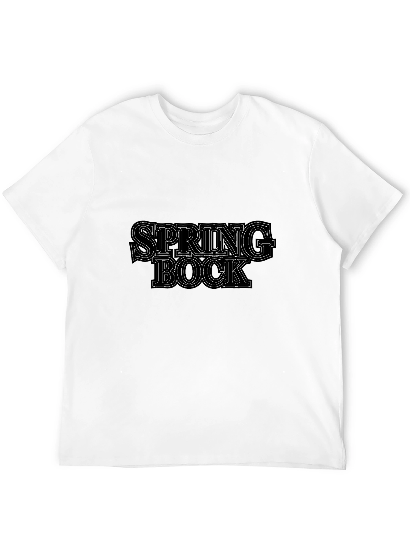 Spring Bock Graphic T-Shirt - Retro Style