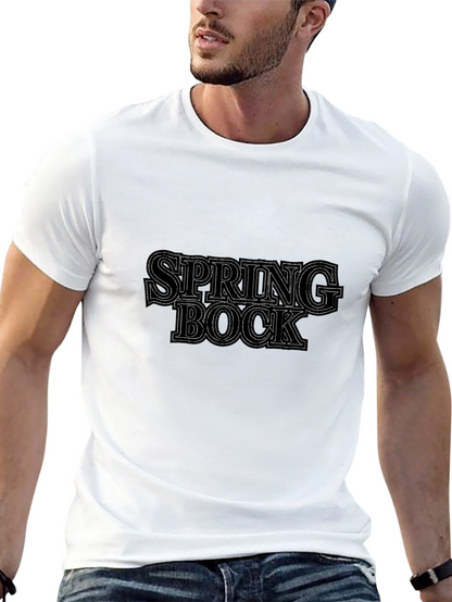Spring Bock Graphic T-Shirt - Retro Style