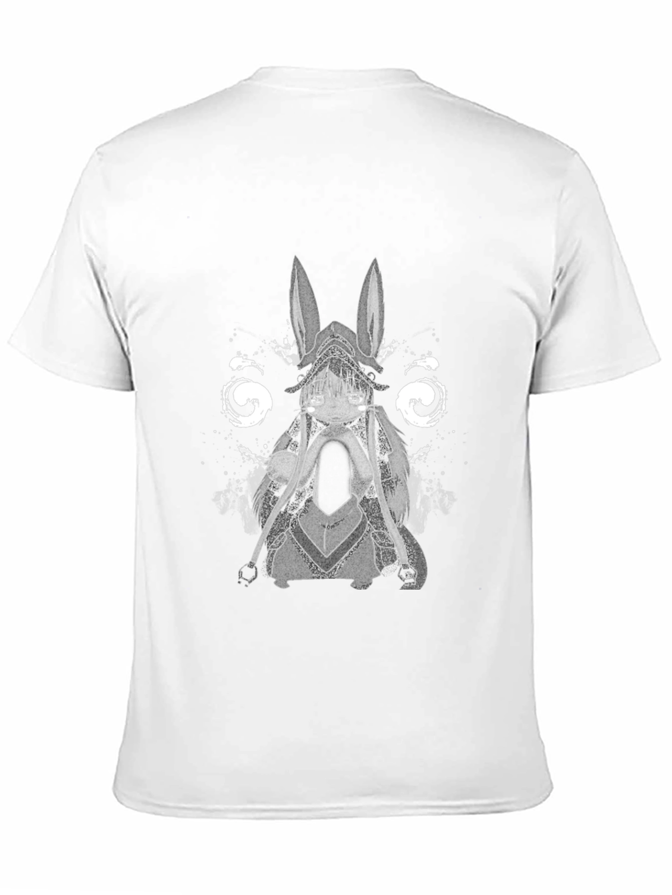 Anime Manga Rabbit Girl Graphic T-Shirt