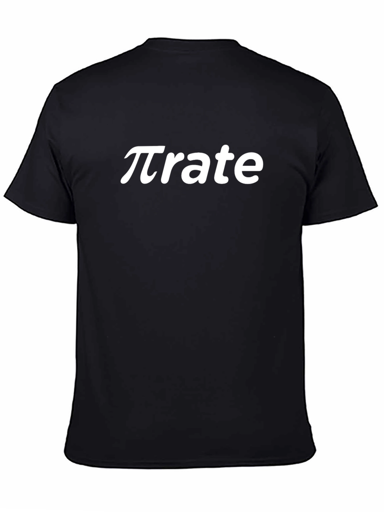 Pirate Pi Funny Math T-Shirt