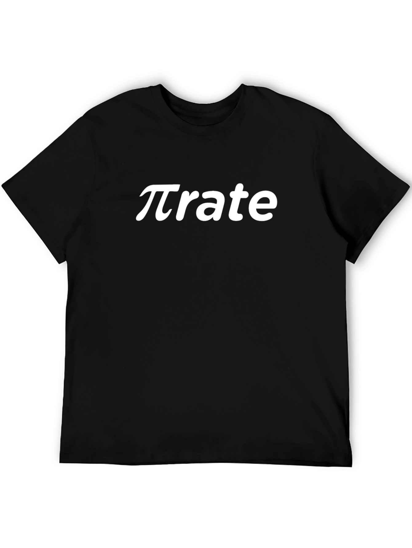 Pirate Pi Funny Math T-Shirt
