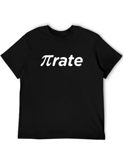 Pirate Pi Funny Math T-Shirt