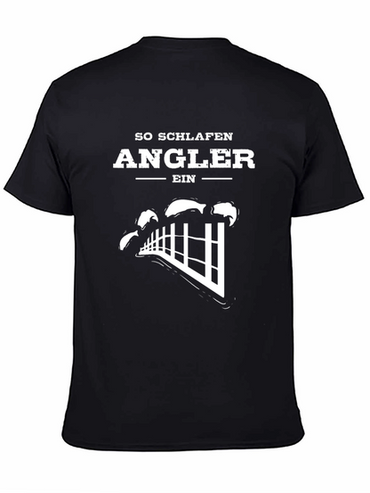 Angler Sleep T-Shirt - Funny Fisherman Tee