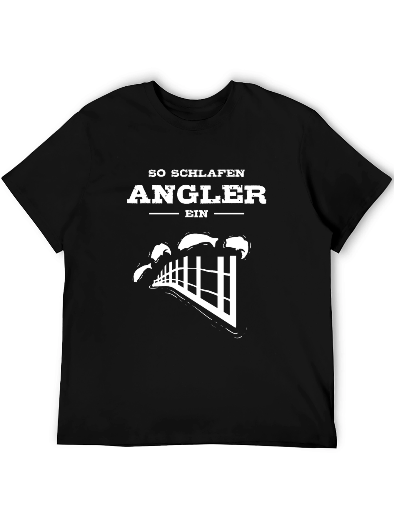 Angler Sleep T-Shirt - Funny Fisherman Tee