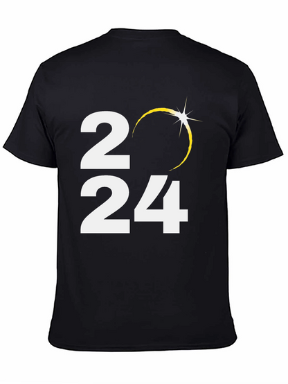2024 Eclipse T-Shirt - Total Solar Eclipse Souvenir Tee