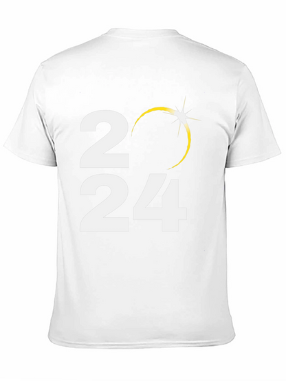 2024 Eclipse T-Shirt - Total Solar Eclipse Souvenir Tee