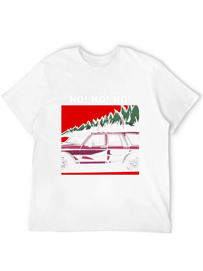 Ho! Ho! Ho! Christmas Car T-Shirt
