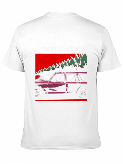 Ho! Ho! Ho! Christmas Car T-Shirt