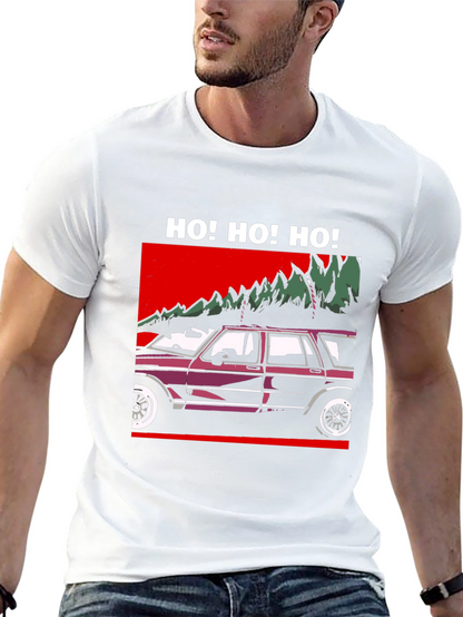 Ho! Ho! Ho! Christmas Car T-Shirt