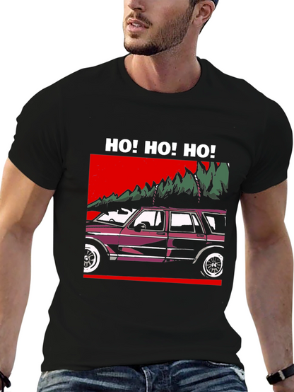 Ho! Ho! Ho! Christmas Car T-Shirt
