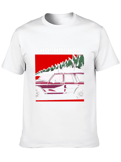 Ho! Ho! Ho! Christmas Car T-Shirt