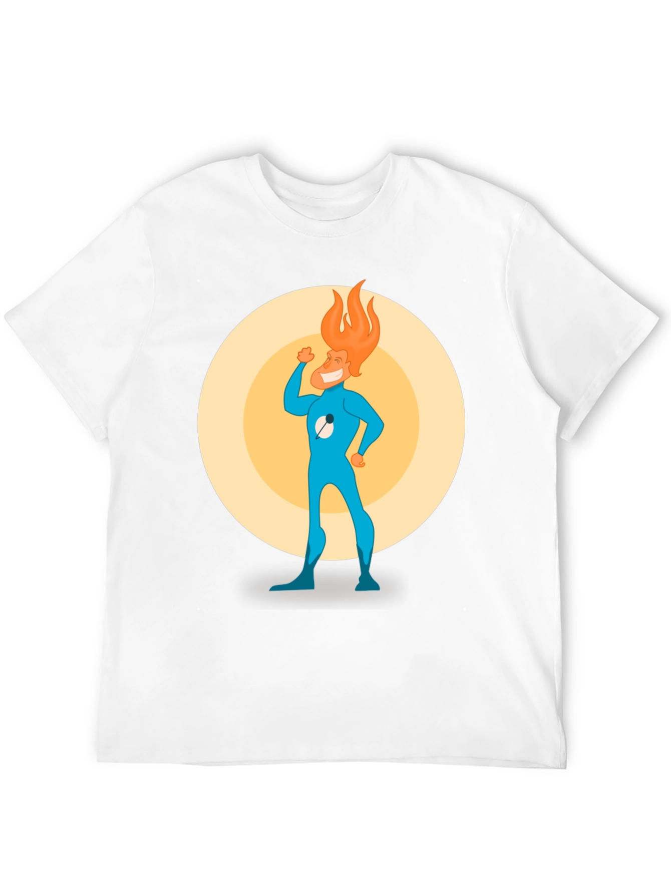 Cartoon Character Graphic Tee