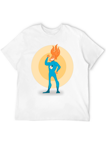 Cartoon Character Graphic Tee