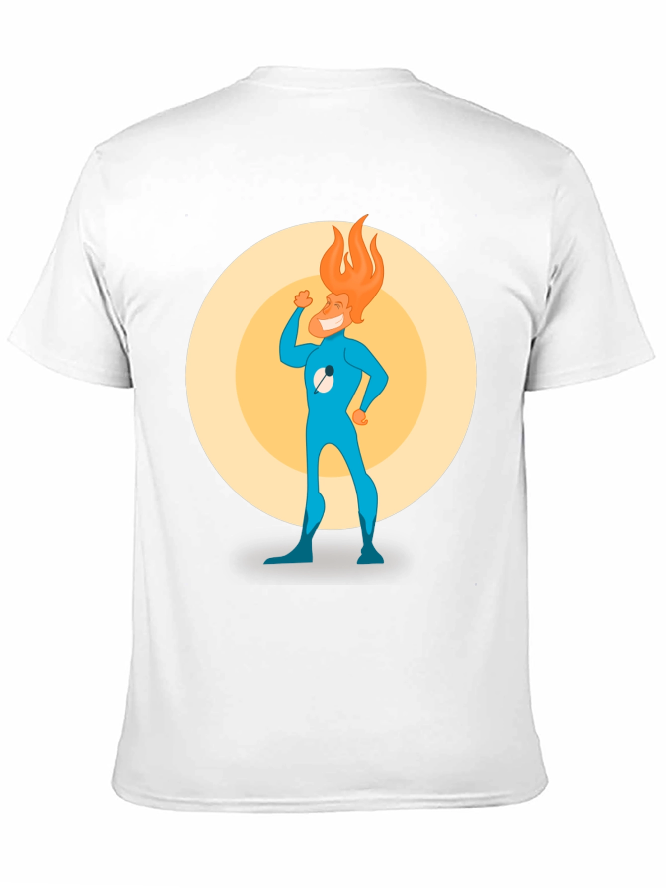 Cartoon Character Graphic Tee