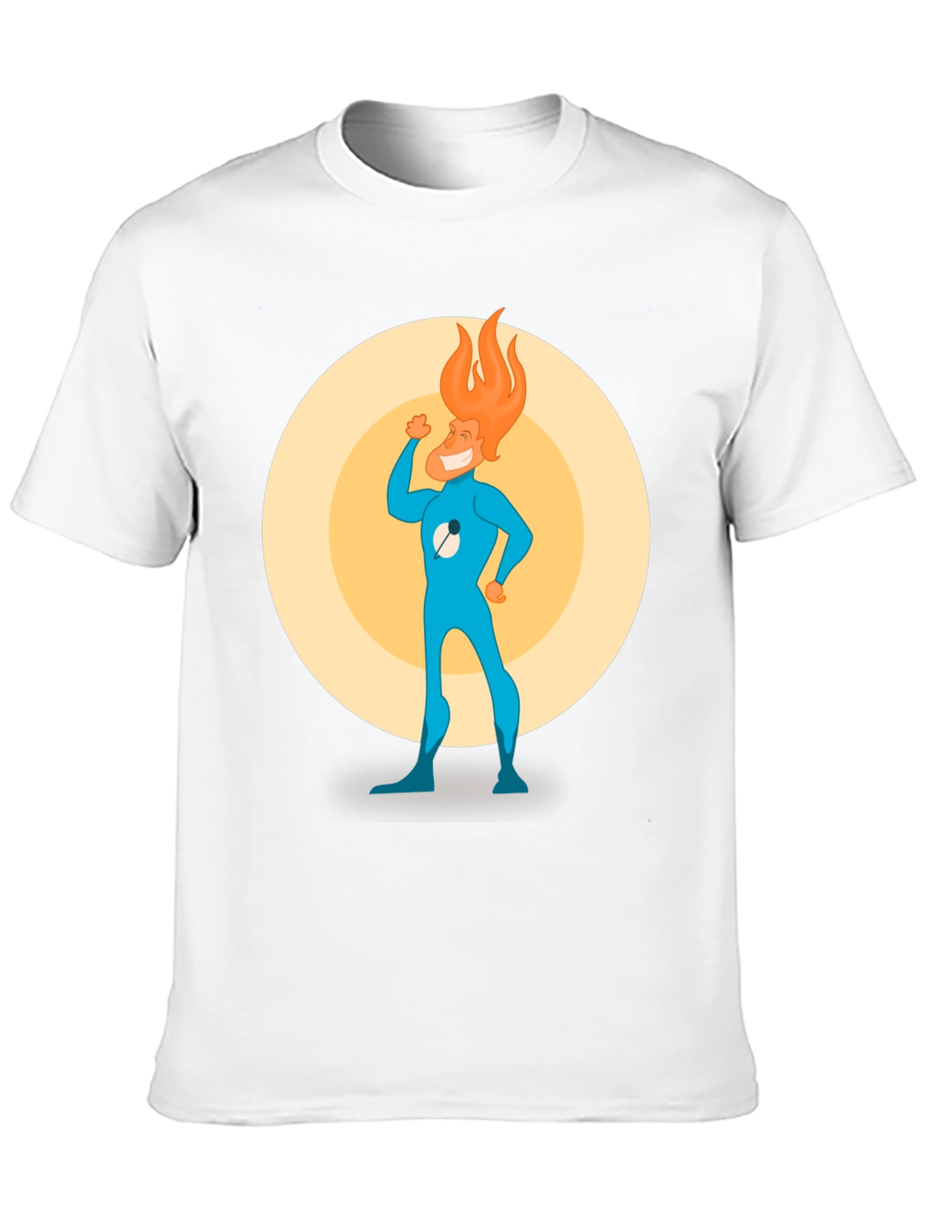 Cartoon Character Graphic Tee