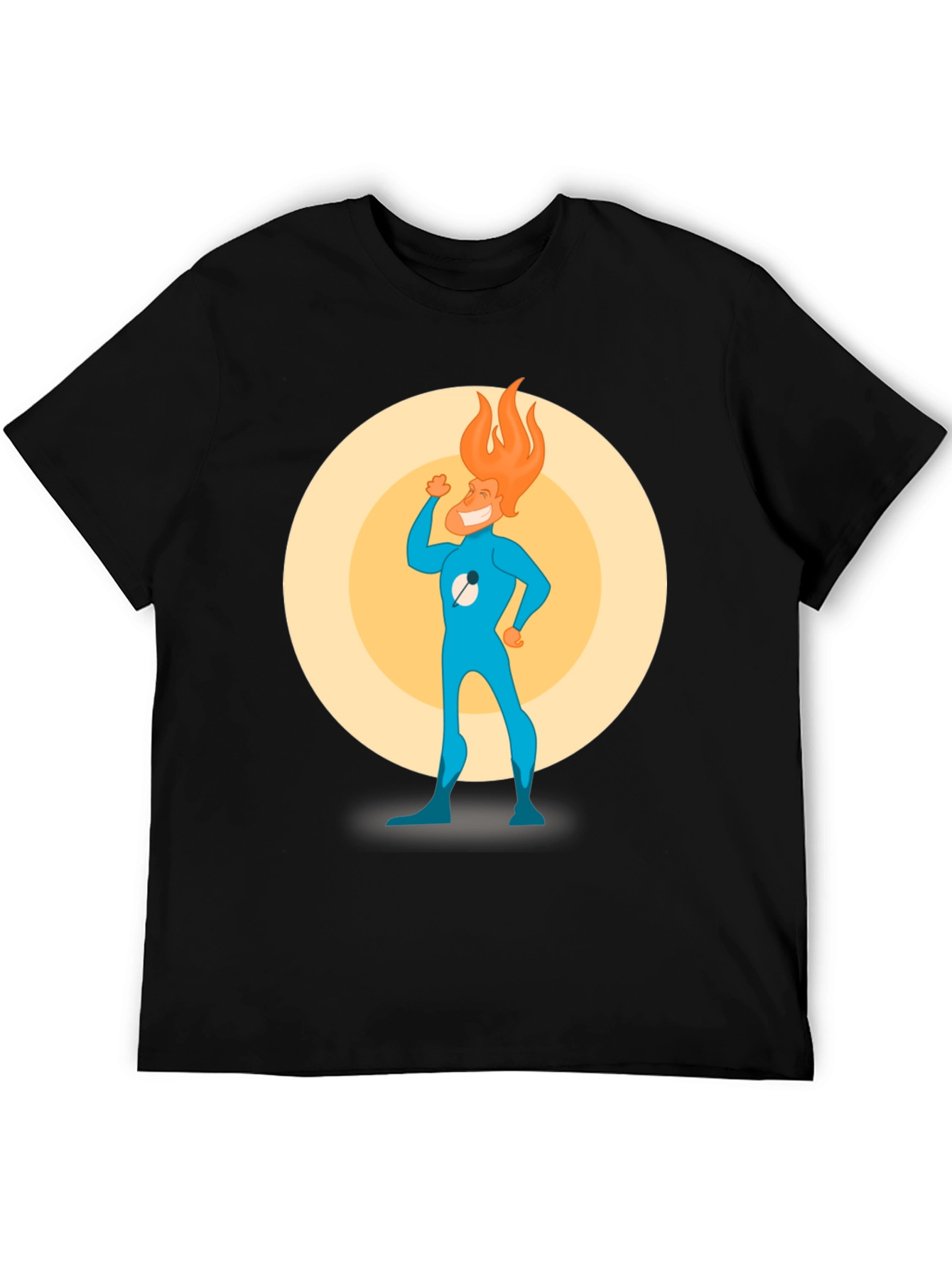 Cartoon Character Graphic Tee