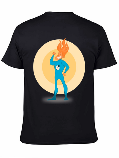 Cartoon Character Graphic Tee