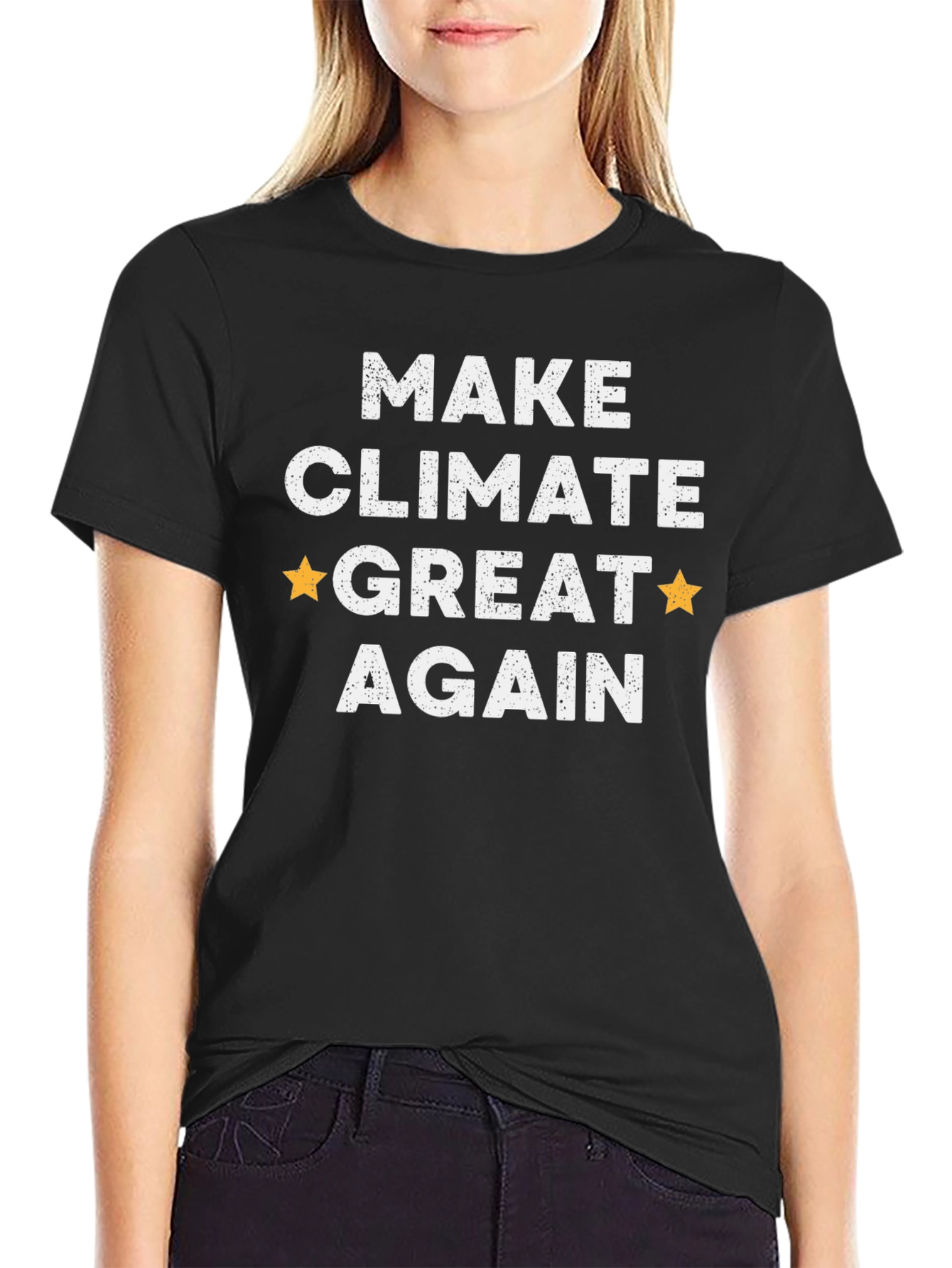 Make Climate Great Again T-Shirt