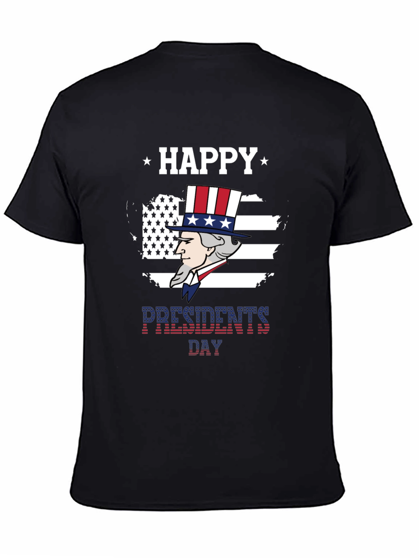Happy Presidents Day Graphic Tee
