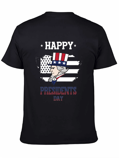 Happy Presidents Day Graphic Tee