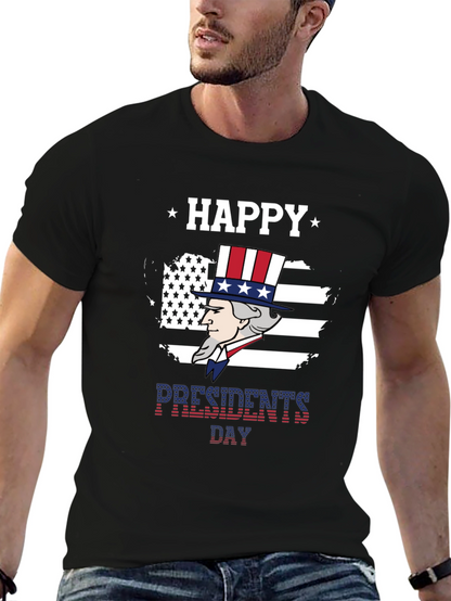 Happy Presidents Day Graphic Tee