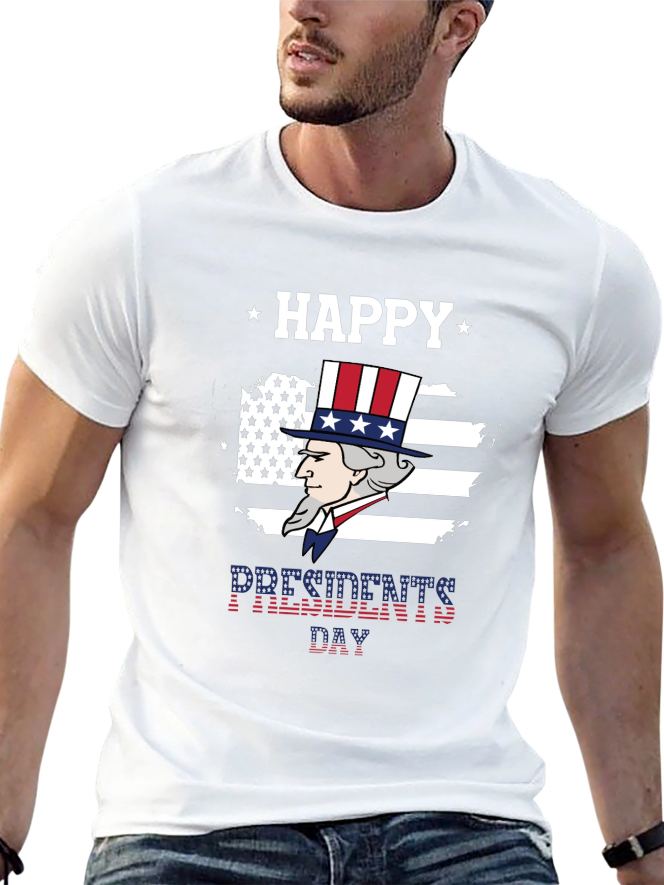 Happy Presidents Day Graphic Tee