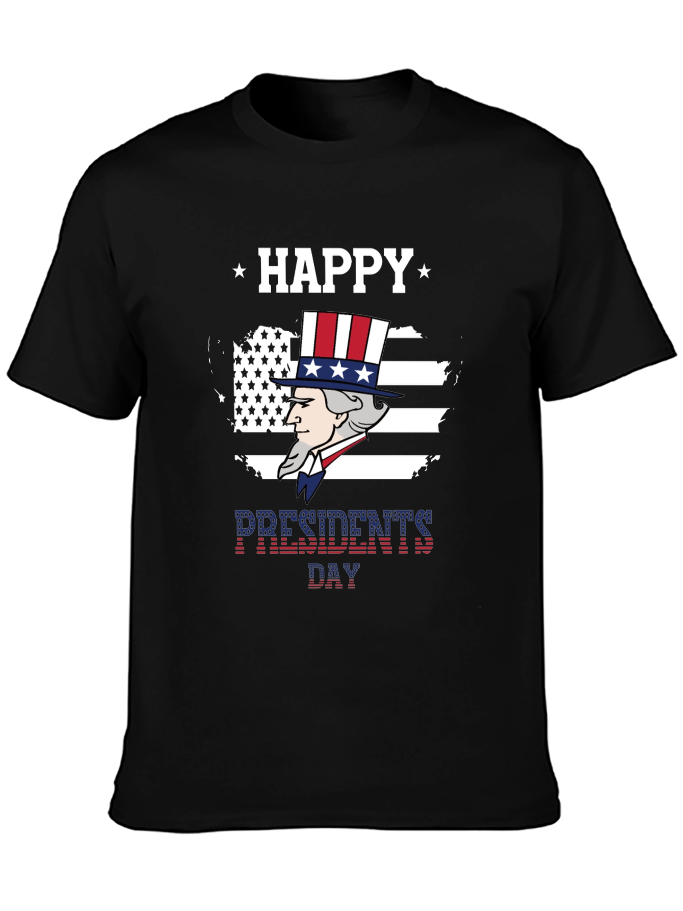 Happy Presidents Day Graphic Tee