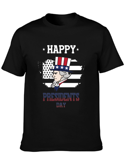 Happy Presidents Day Graphic Tee
