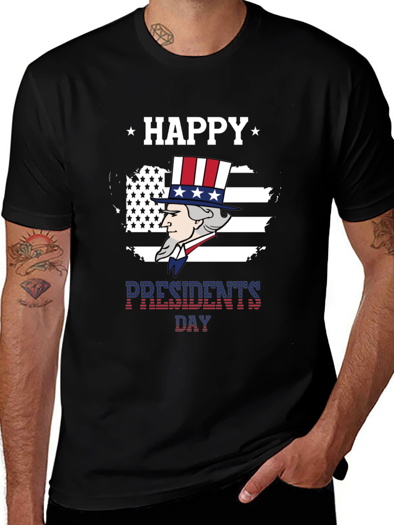 Happy Presidents Day Graphic Tee