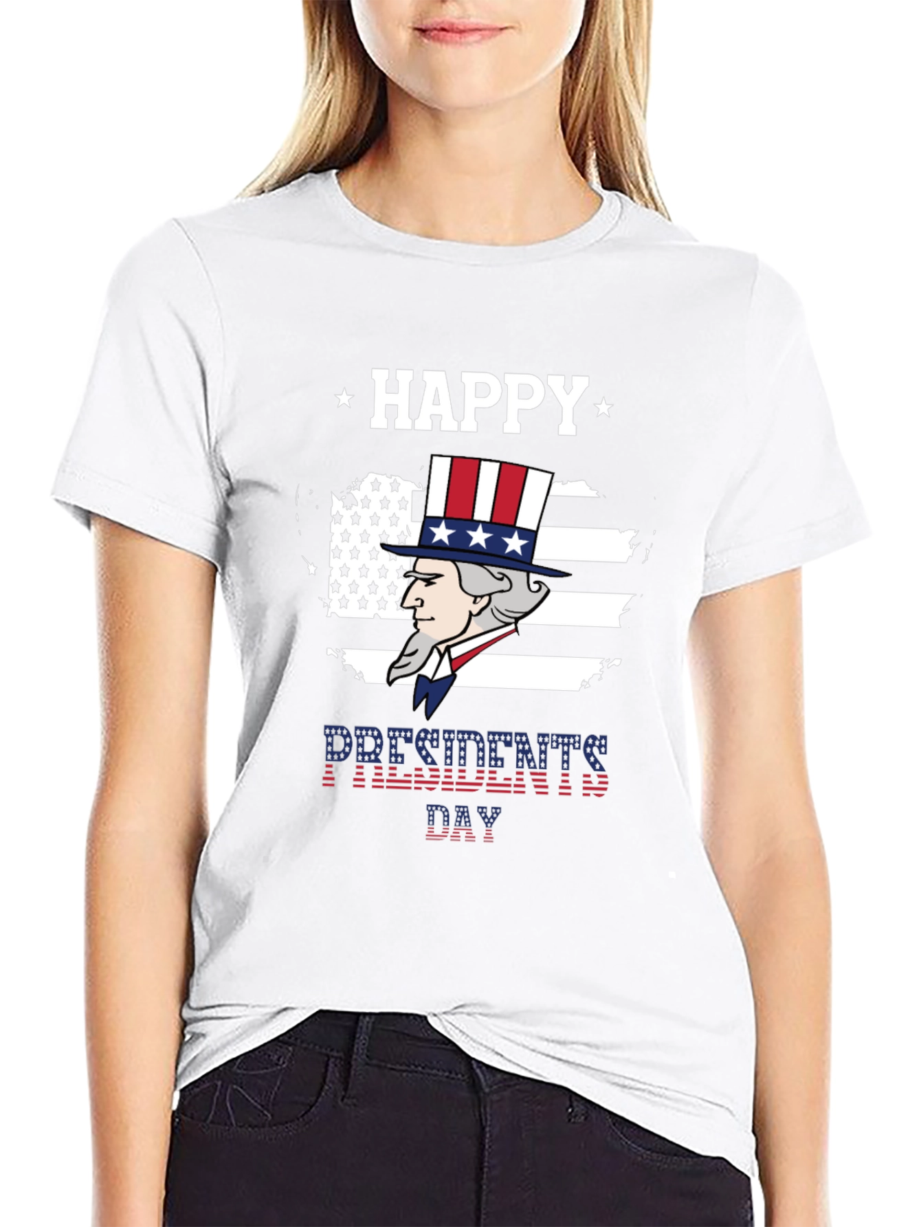 Happy Presidents Day Graphic Tee