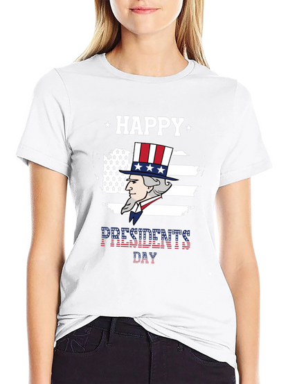 Happy Presidents Day Graphic Tee