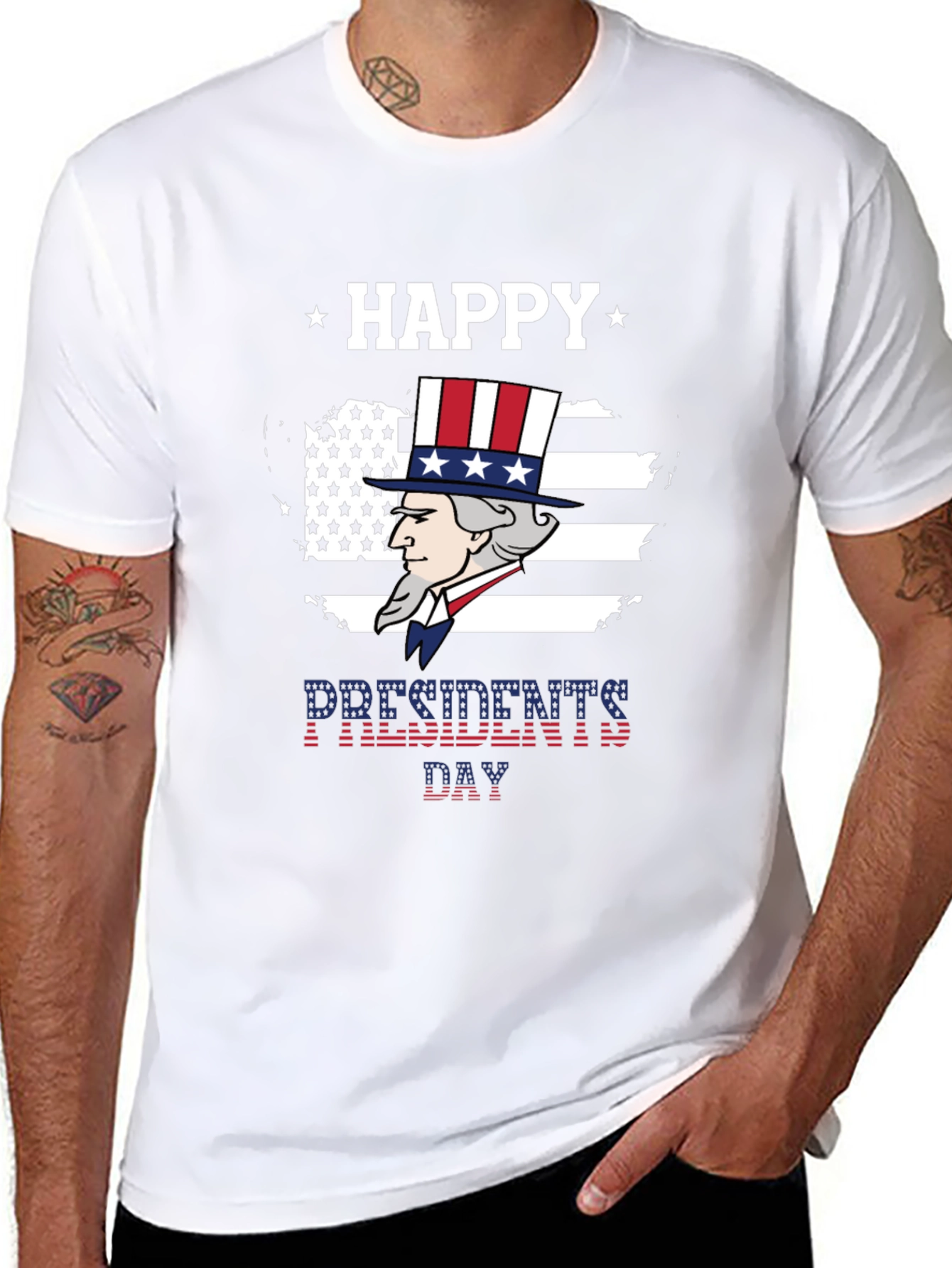 Happy Presidents Day Graphic Tee