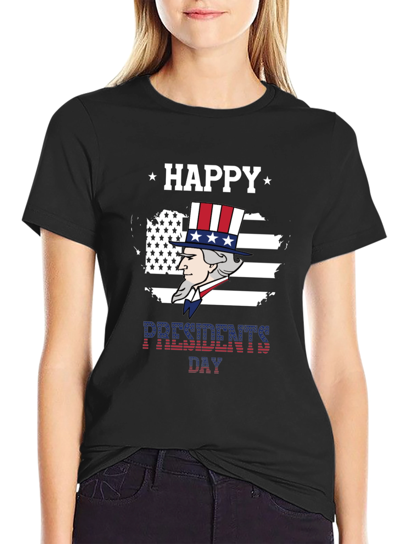 Happy Presidents Day Graphic Tee