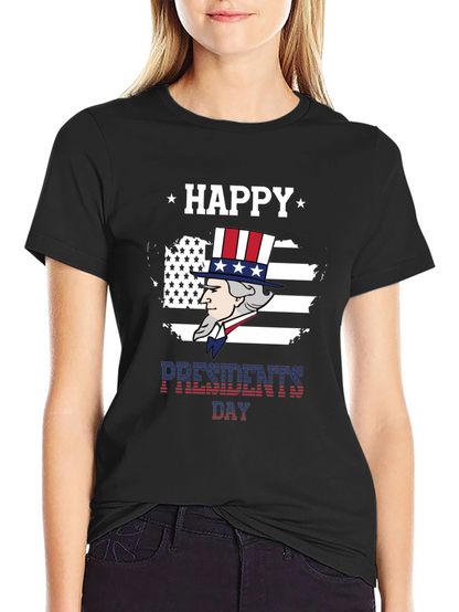 Happy Presidents Day Graphic Tee