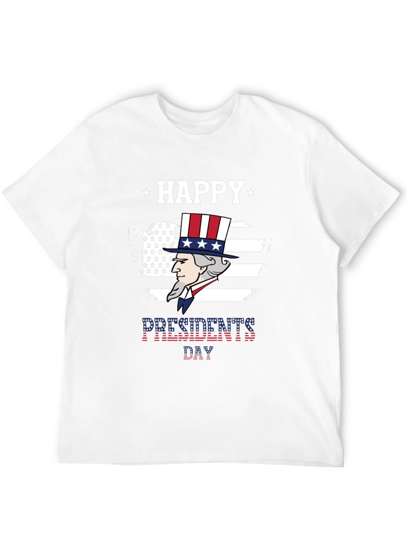 Happy Presidents Day Graphic Tee