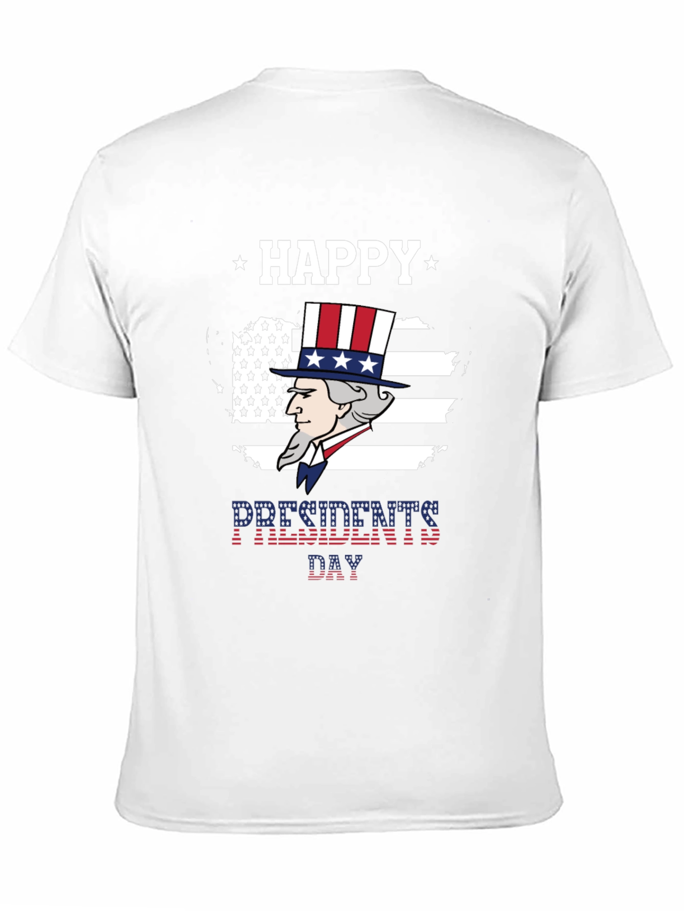 Happy Presidents Day Graphic Tee