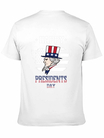 Happy Presidents Day Graphic Tee